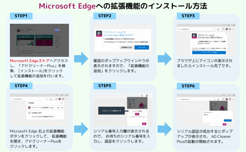 Microsoft�ւ̊g���@�\�̃C���X�g�[�����@