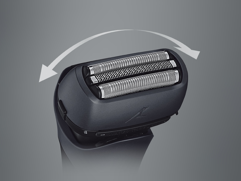 �����X�C���O�w�b�h�ŁA���ɂ������薧���V�F�[�r���O�B