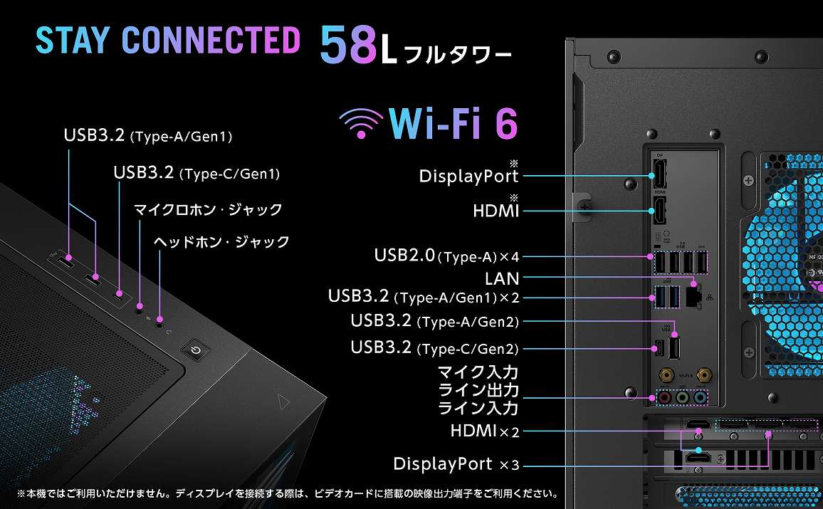 STAY CONNECTED 58l�t���^���[