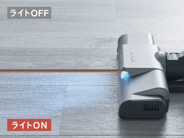 LED���C�g���ڂŁA�����ɂ����Ƃ���̃S�~����������Ƃ炷