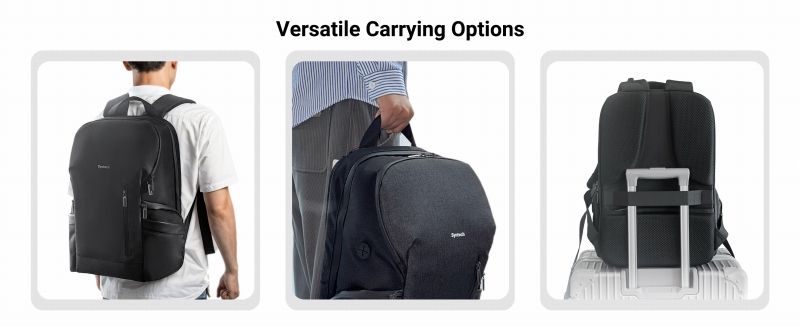 Versatile Carrying Options