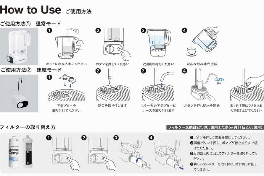 �|�b�g�Ɩ{�̂������ł���Z�p���[�g�^�C�v