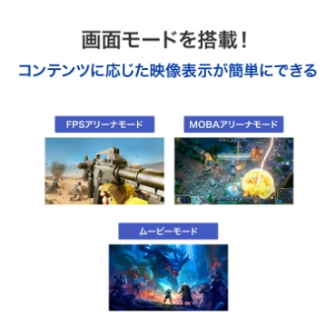 ��ʃ��[�h�𓋍ځI