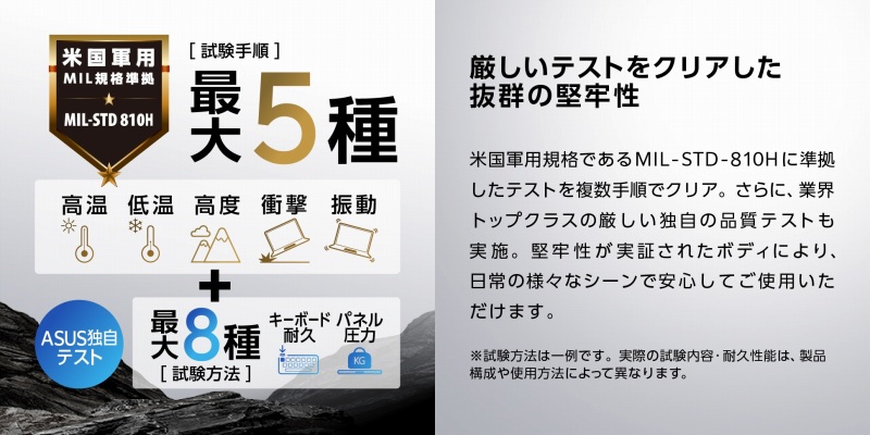 �������e�X�g���N���A�������S��