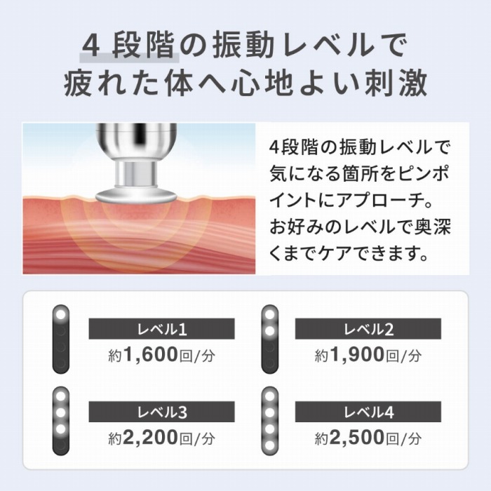 4�i�K�̐U�����x��