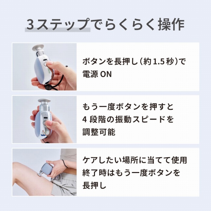 �ȒP3�X�e�b�v�ł炭�炭����