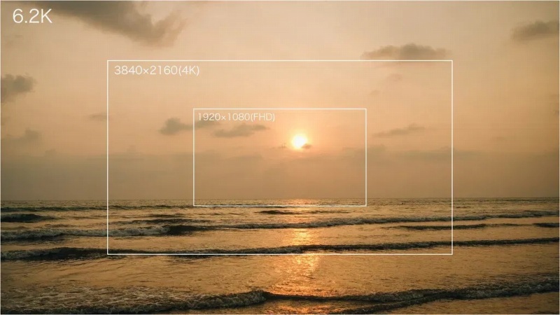 6.2K/30P 4:2:2 10bit�����L�^