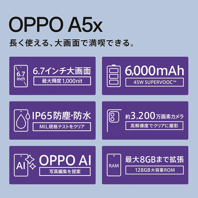 OPPO A5x