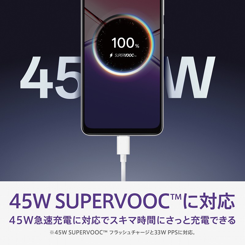 45W SUPERVOOC�ɑΉ�