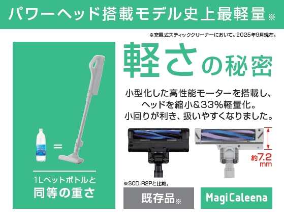 �p���[�w�b�h���ڃ��f���j��Ōy��