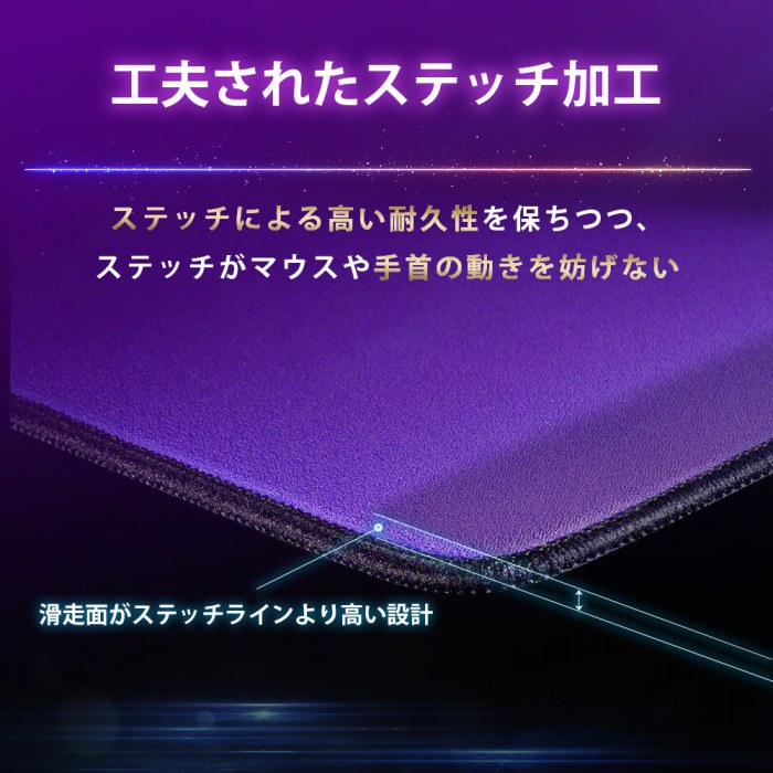 �H�v���ꂽ�X�e�b�`���H