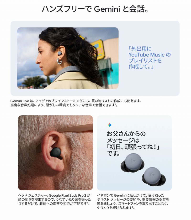 �n���Y�t���[��Gemini�Ɖ�b