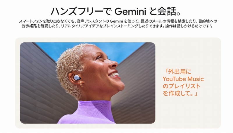 �n���Y�t���[��Gemini�Ɖ�b