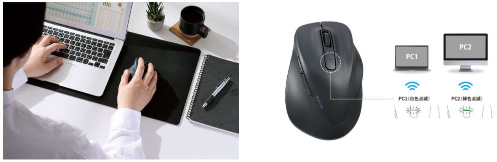 �ڑ���؂�ւ��@�\�𓋍ڂ���Bluetooth&reg;�^�C�v