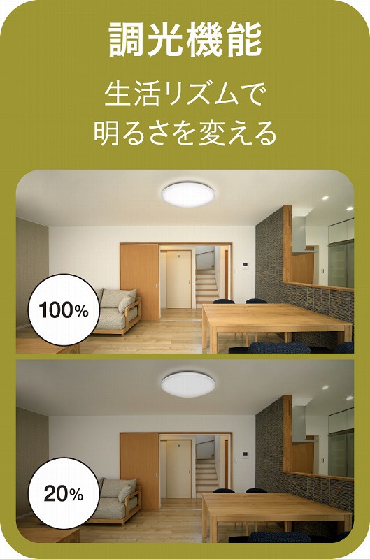 LED�V�[�����O�Ɩ� �����^�C�v ���i�摜01
