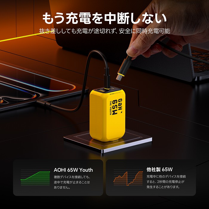 �����[�d�𒆒f���Ȃ�