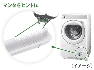 �u����|�C�t�B���^�[�v�ŁA�z�R�����܂�Ŏ̂Ă邾��