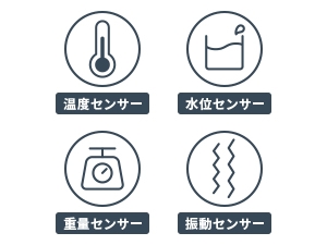 4�̃Z���T�[�ł��������ȃG�l�I