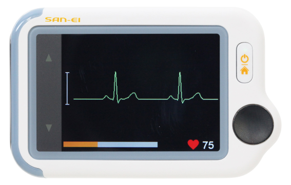 ��t���f�f���₷���N���A�Ȕg�`�\��