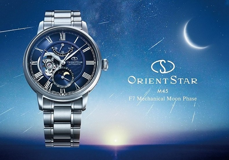 M45 F7 Mechanical Moon Phase