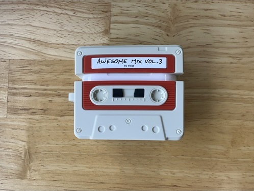 �����{�f�B�p�[�c�𑕒�