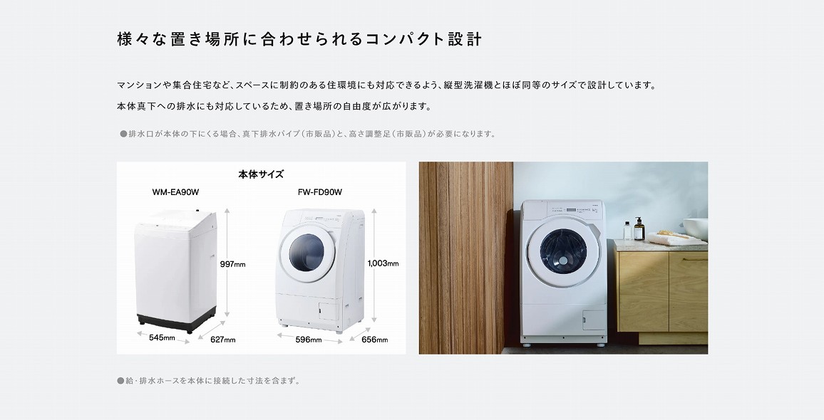 �l�X�Ȓu���ꏊ�ɍ��킹����R���p�N�g�݌v