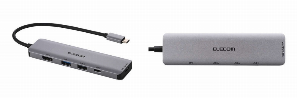 5�|�[�g����USB Type-C�ڑ��h�b�L���O�X�e�[�V����