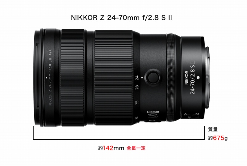 NIKKOR Z 24-70mm f/2.8 S �U