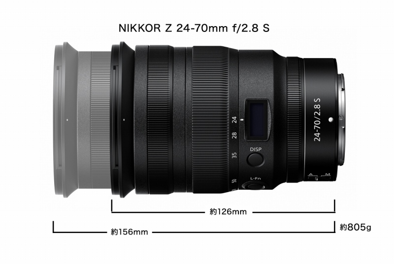NIKKOR Z 24-70mm f/2.8 S