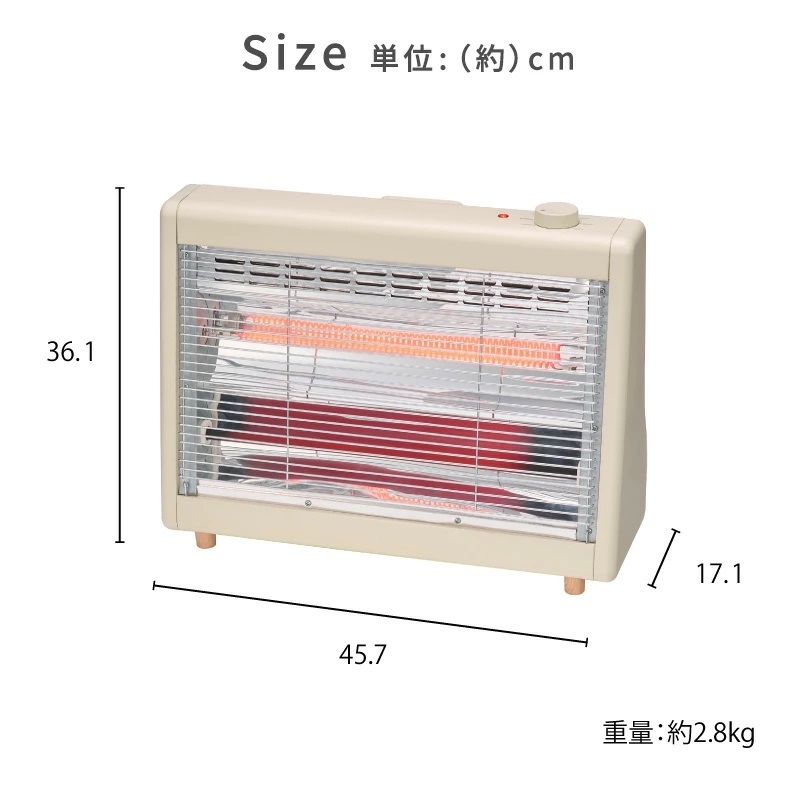 �e���̃T�C�Y�Ȃ�