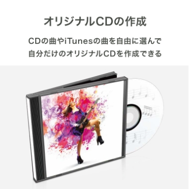 �I���W�i��CD�̍쐬