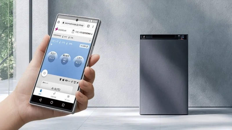 COCORO AIR���ڂł����ƕ֗��ɉ��K��