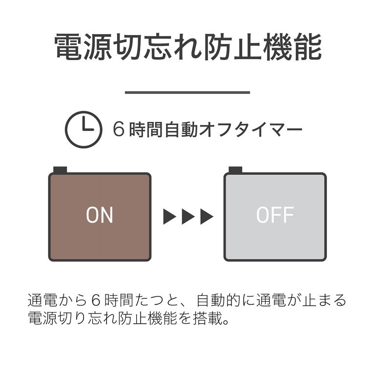 6���Ԏ����I�t�^�C�}�[�Ő؂�Y��Ă����S