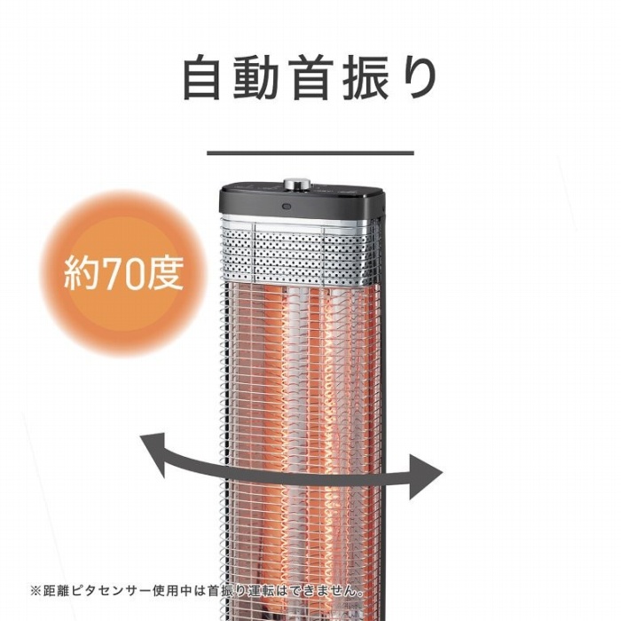 ��70�x�̎�����U��ōL�͈͂�g����