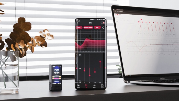 Android�A�v���uFiiO Control�v��Web�A�v���ɂ��PEQ�����ɑΉ�