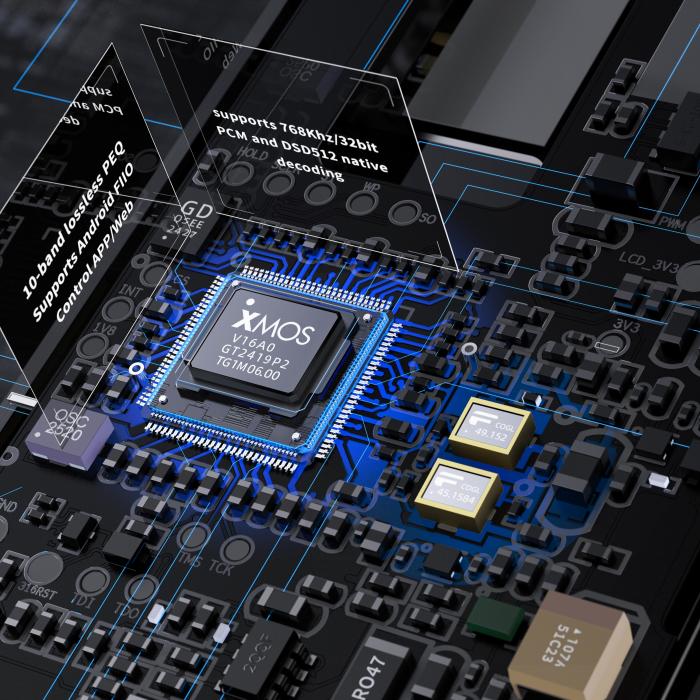 �n�C�O���[�h��USB�I�[�f�B�I���\����������uXMOS XU316�v