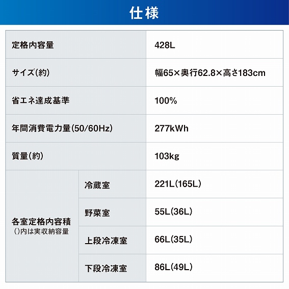 �y�A�C���X�I�[���} �Ⓚ�①�� 428LIRSN-FX43A�z�d�l�摜