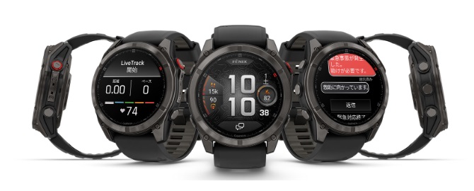 fenix 8 Pro��inReach�@�摜