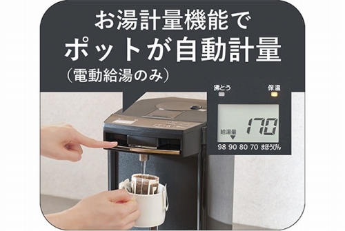 �o�������ʂ��t���ɕ\�������v�ʋ@�\�i�d�������̂݁j