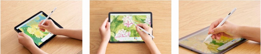 ������Apple Pencil�ɋ߂��`���S�n��iPad�p�A�N�e�B�u�^�b�`�y��