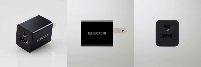 USB Type-C�|�[�g�AUSB-A�|�[�g���ځI�����[�d�\��AC�[�d��