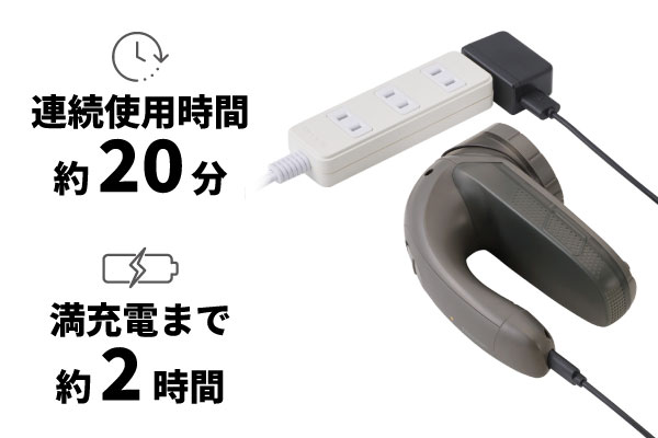 1��̏[�d�Ŗ�20���g�p�\