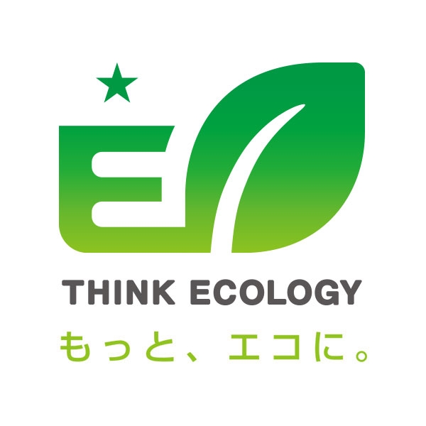 �wTHINK ECOLOGY�x�}�[�N��\���������i