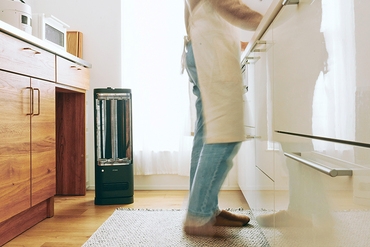 �L�b�`���ł̉Ǝ��̍ۂ̊����΍��