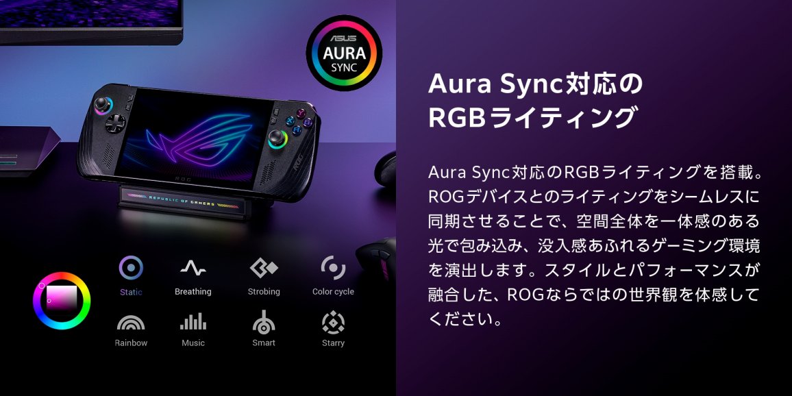 Aura Sync�Ή���RGB���C�e�B���O