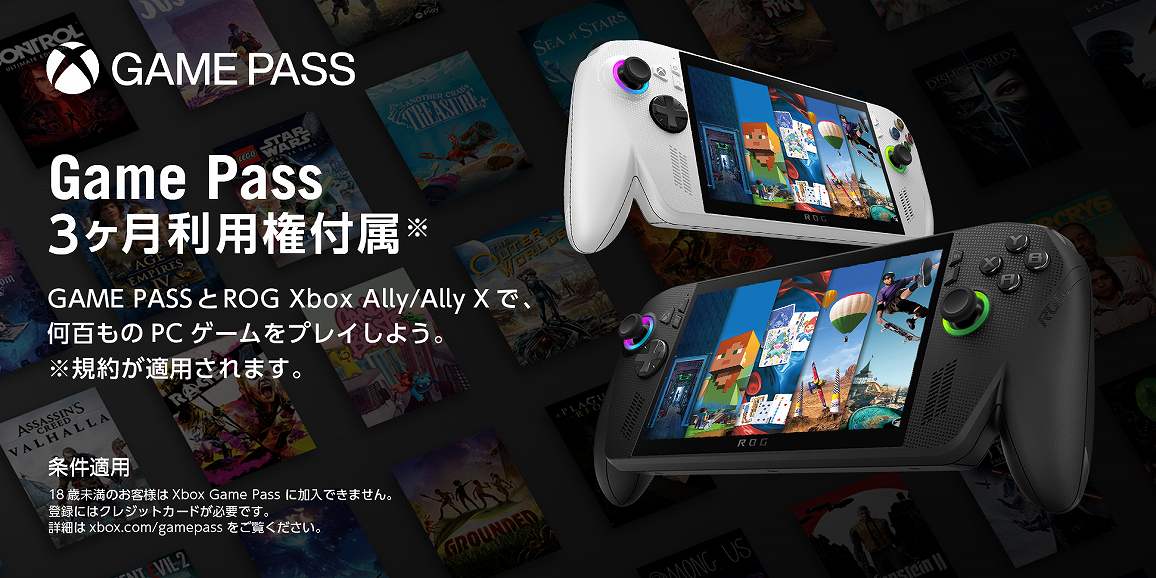 GAMEPASS 3�������p�t��