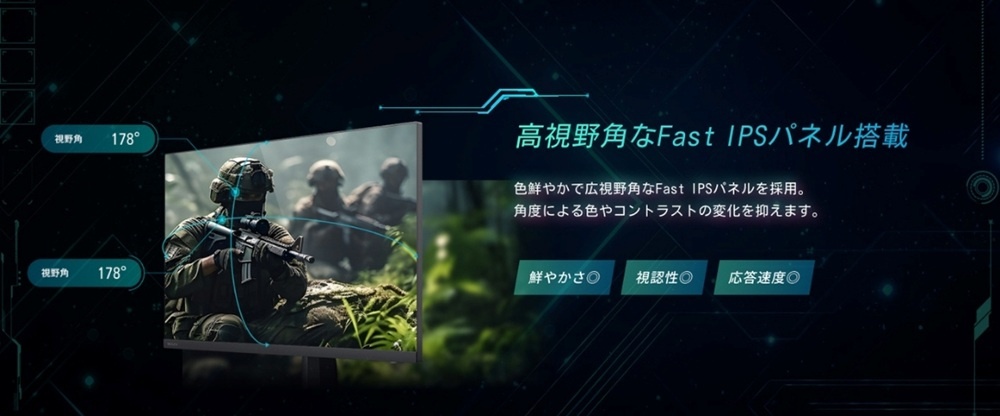 ������p��Fast IPS�p�l������