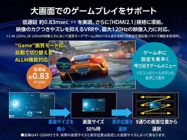 ���ʂł̃Q�[���v���C���T�|�[�g