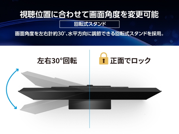 �����ʒu�ɍ��킹�ĉ�ʊp�x��ύX�\