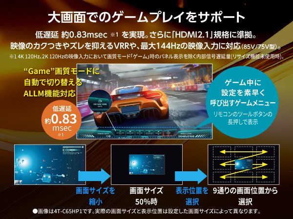 ���ʂł̃Q�[���v���C���T�|�[�g